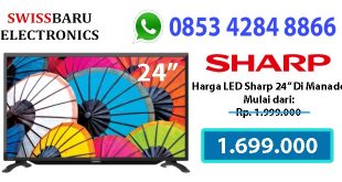 Harga LED Sharp 24 Inch di Manado