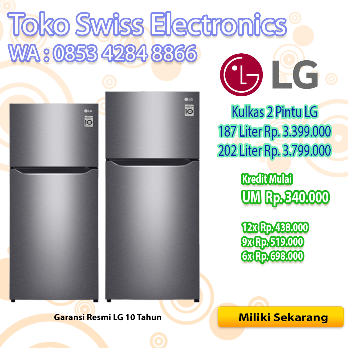 5 Rekomendasi Kulkas Terbaik - Swiss Baru Electronics