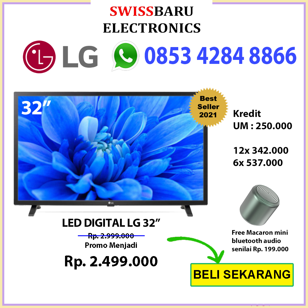 Daftar Harga LED TV di Manado 2022 - Swiss Baru Electronics
