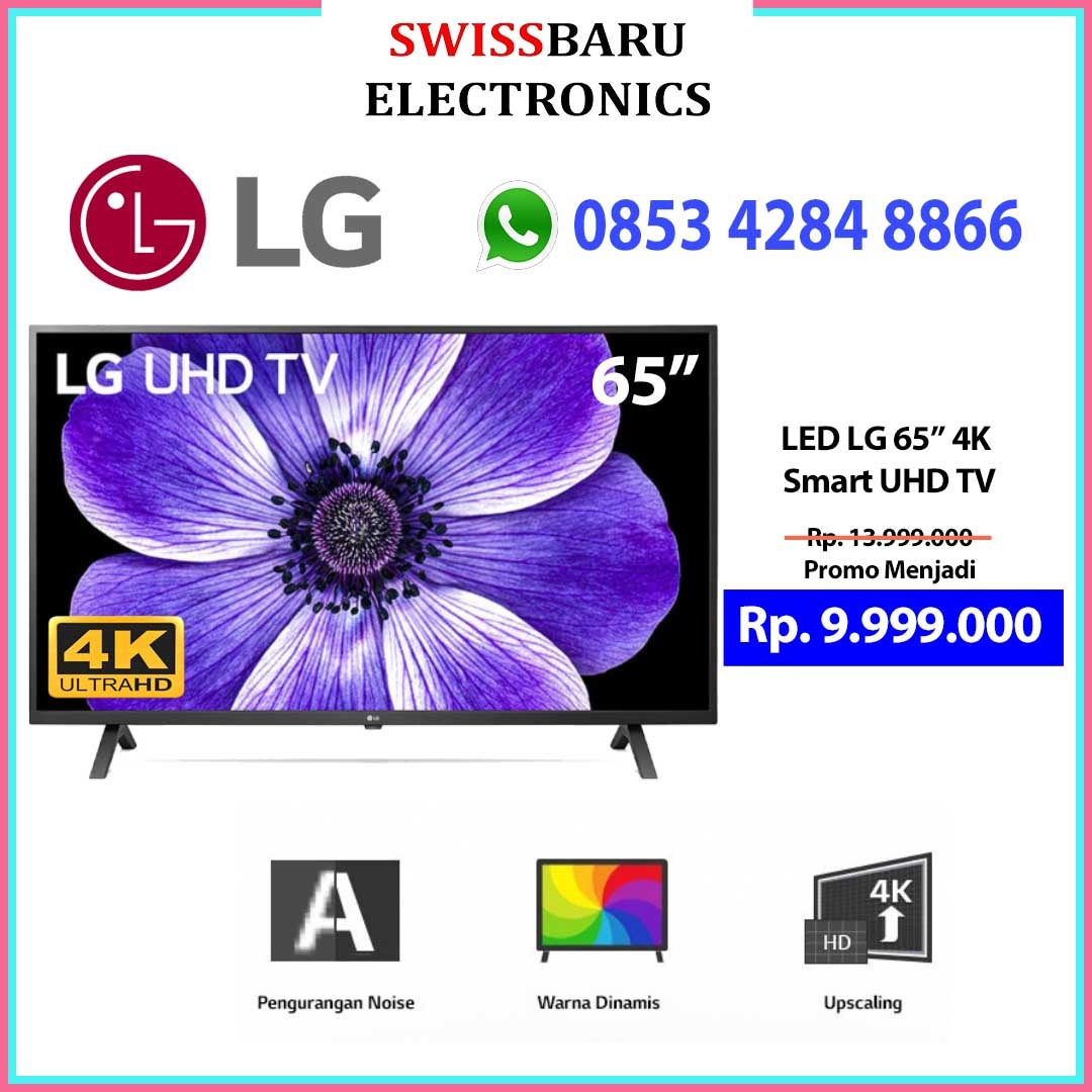 Daftar Harga LED TV di Manado 2022 - Swiss Baru Electronics