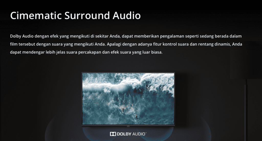 Dolby Audio Realme Android TV