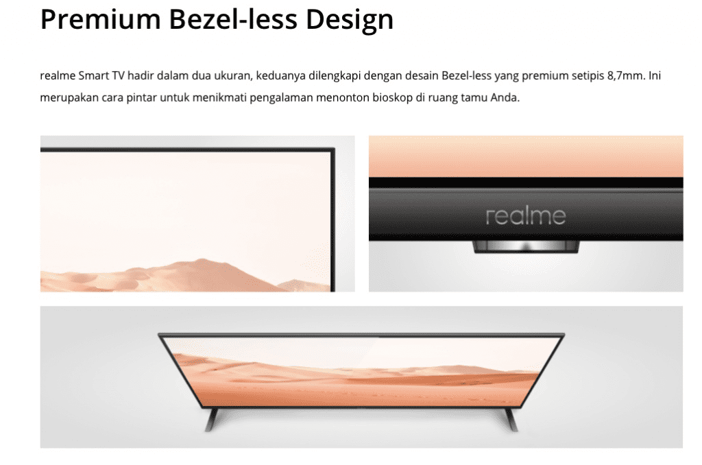 Reamle 43" Android LED TV