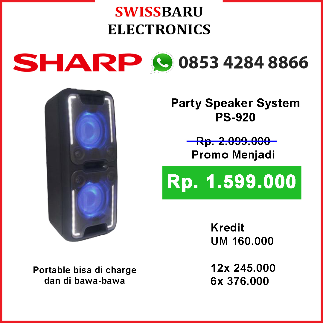 Daftar Harga Speaker di Manado 2022 - Swiss Baru Electronics