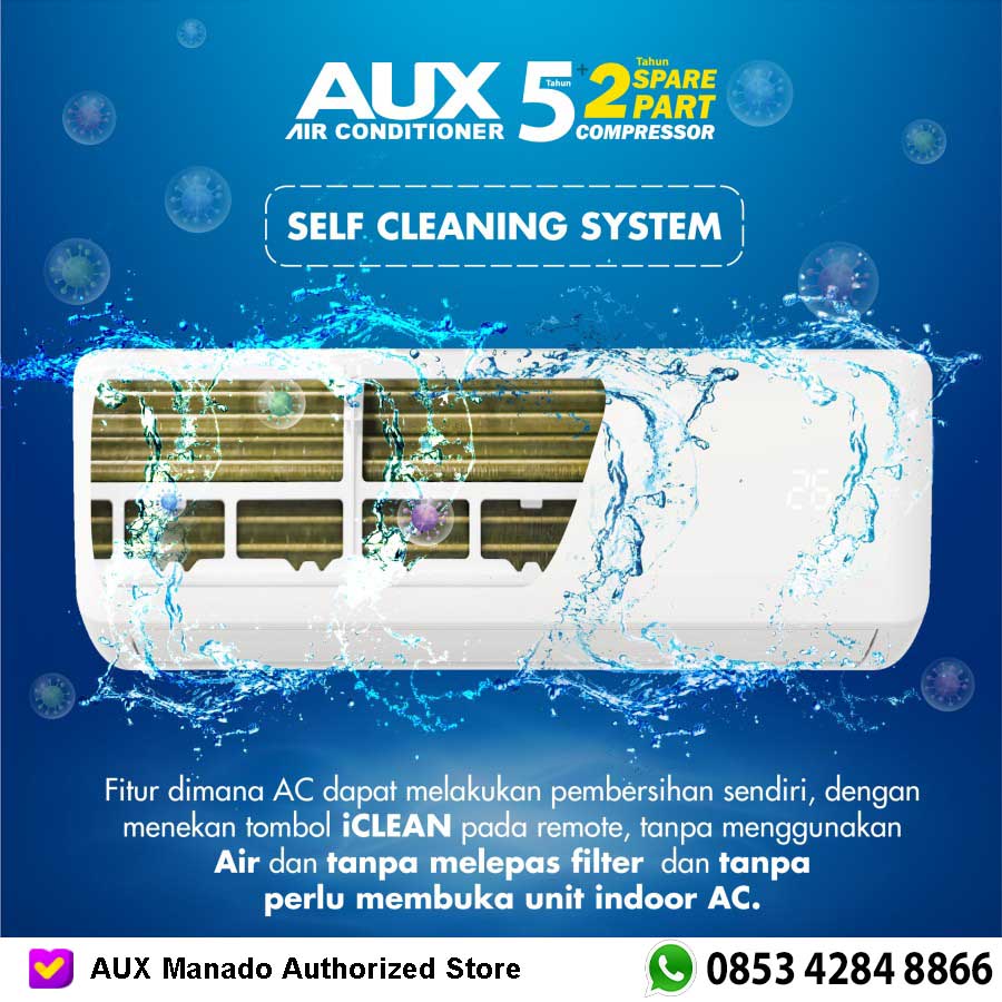 Harga AC 1/2 PK di Manado - Swiss Baru Electronics