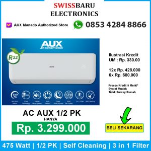 Harga AC Aux di Manado