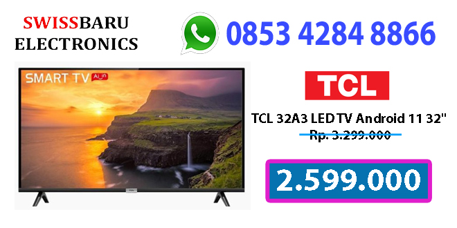 Android TV TCL 32 Inch