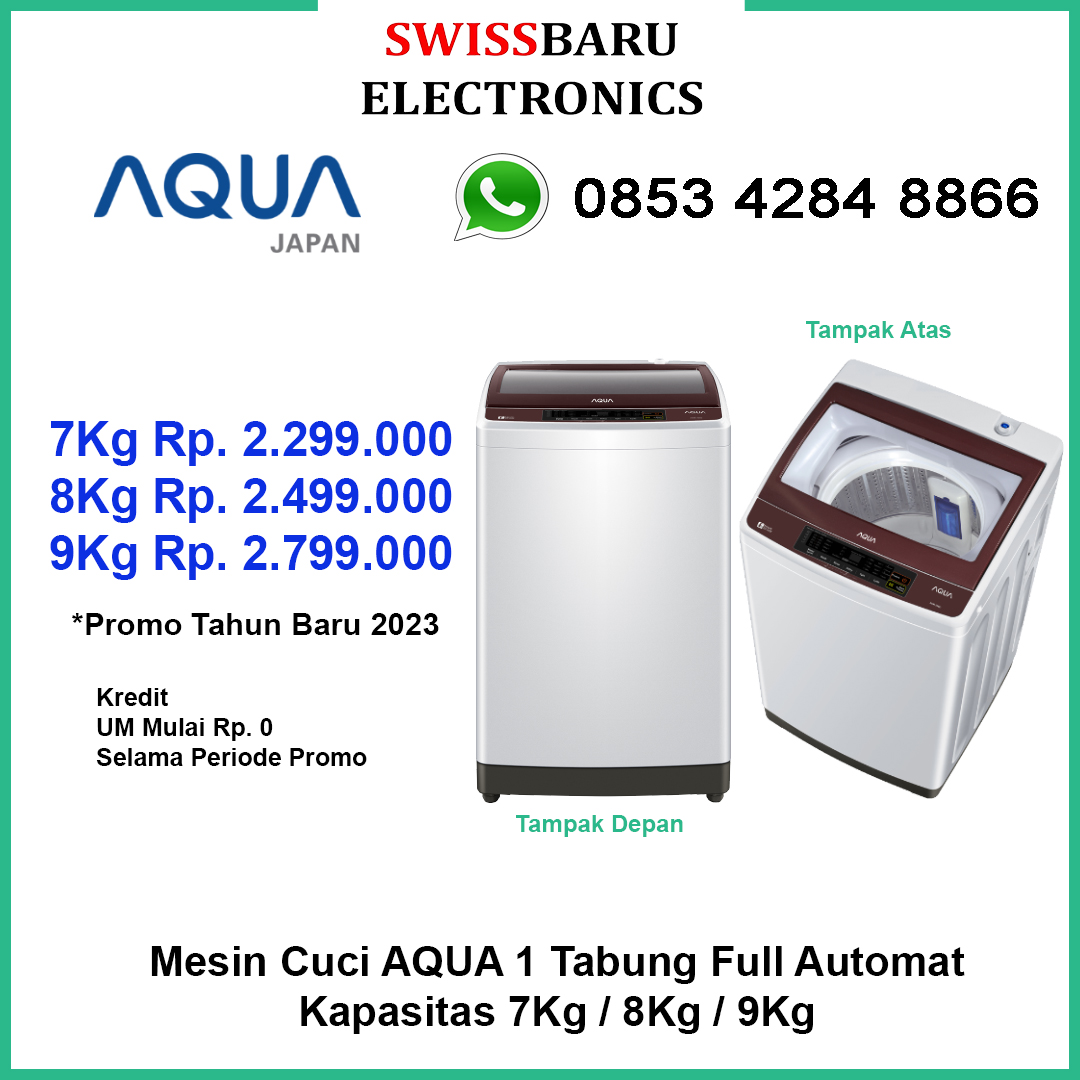 Harga Mesin Cuci di Manado 2023 - Swiss Baru Electronics