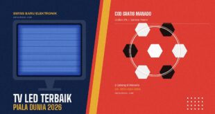TV LED Piala Dunia 2026 Manado