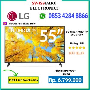 LED LG 55UQ7500