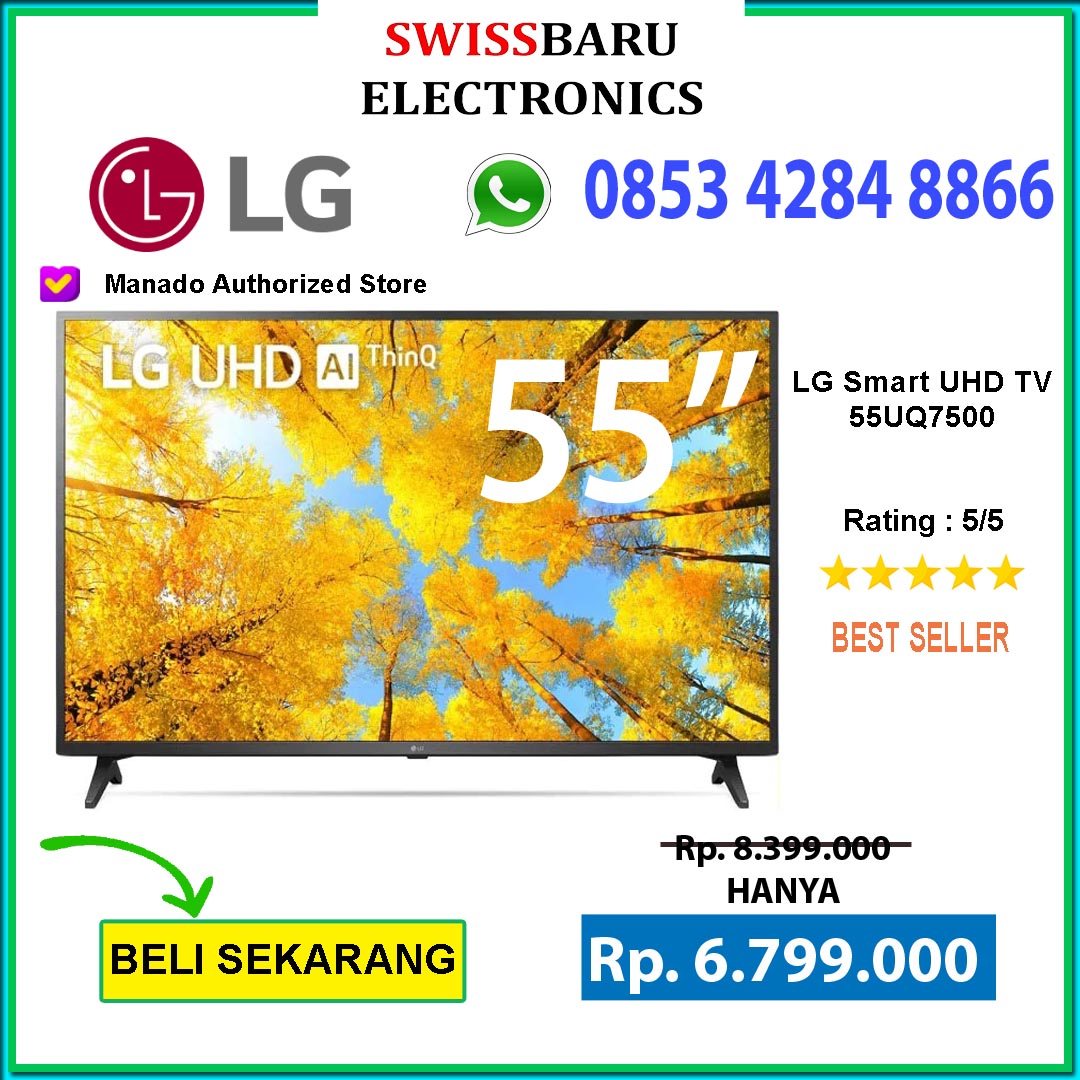 LED LG 55UQ7500