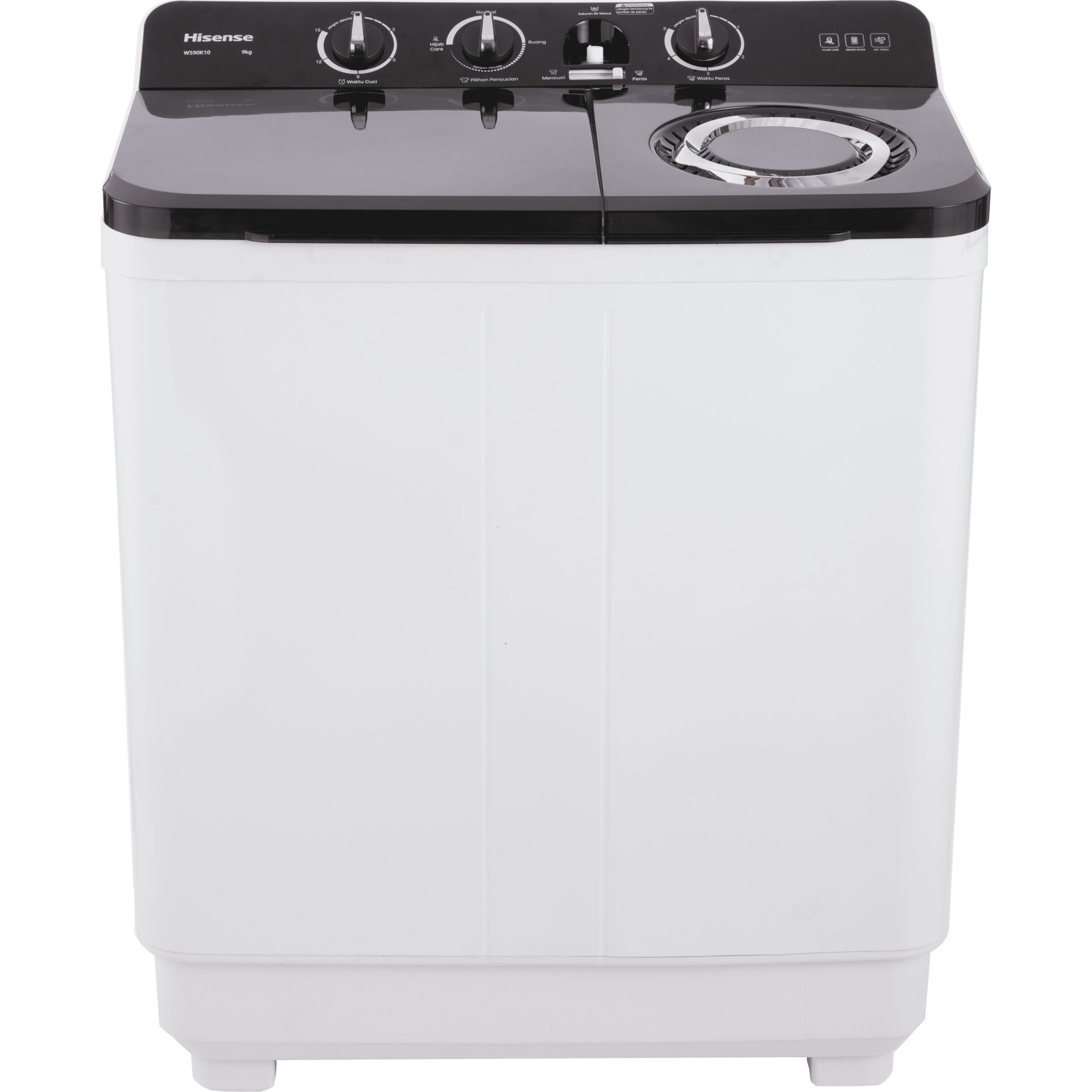 Hisense Mesin Cuci WS90K10