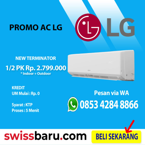 LG AC K05NSA 1/2 PK