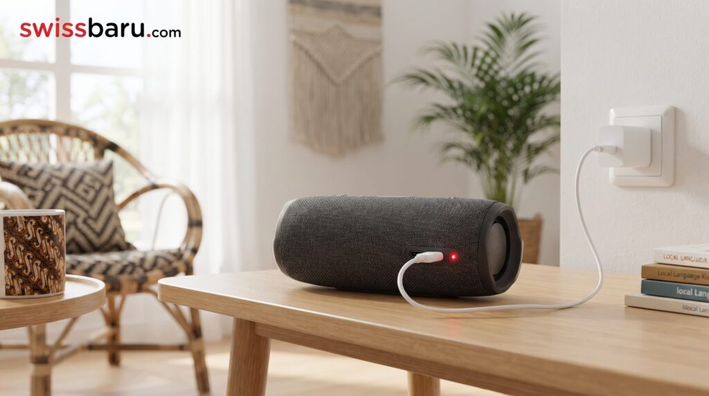 Cara Merawat Baterai Speaker Portable Supaya Awet