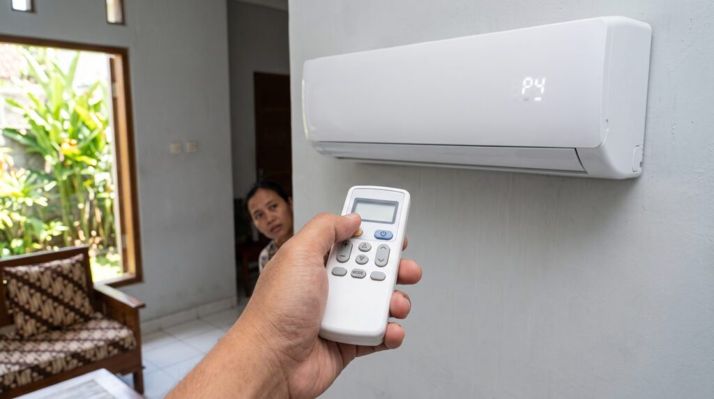 Cara Membaca Kode Error AC Inverter dan Artinya