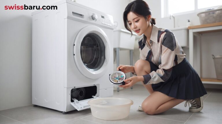 Kode Error Mesin Cuci AQUA (E1, E2, E4, UNB) dan Cara Mengatasinya