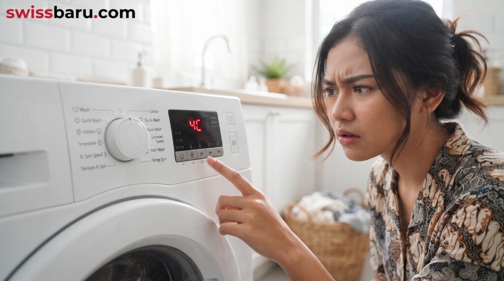 Kode Error Mesin Cuci Samsung Lengkap (4C, 5C, UB, dC) dan Cara Mengatasinya