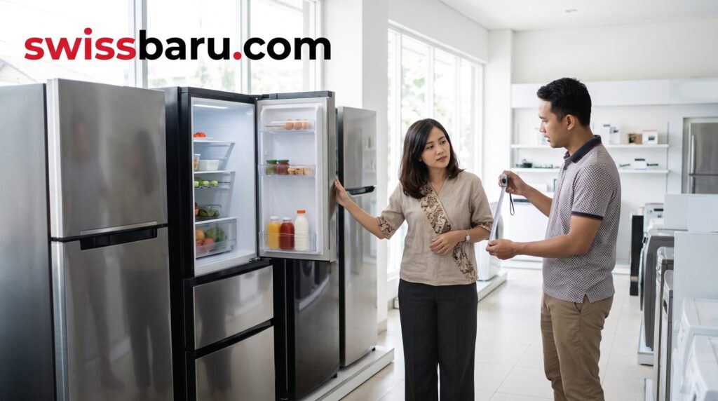 8 Tips Memilih Kulkas yang Tepat untuk Kebutuhan Anda