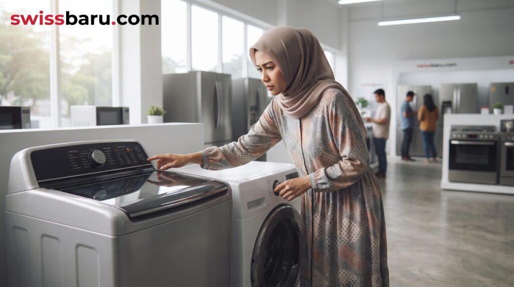 Tips Memilih Mesin Cuci yang Tepat untuk Kebutuhan Anda