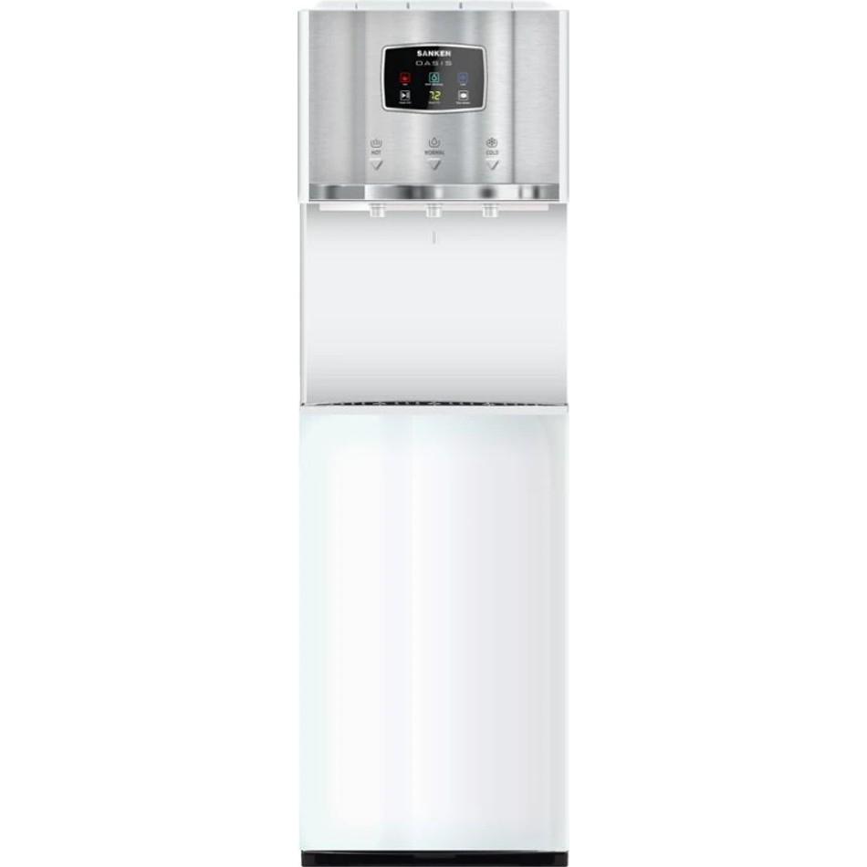 Sanken Dispenser HWD-L130SS-WH galon bawah