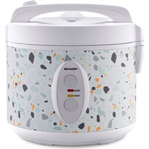 Sharp Rice Cooker KS-G18MP-WT