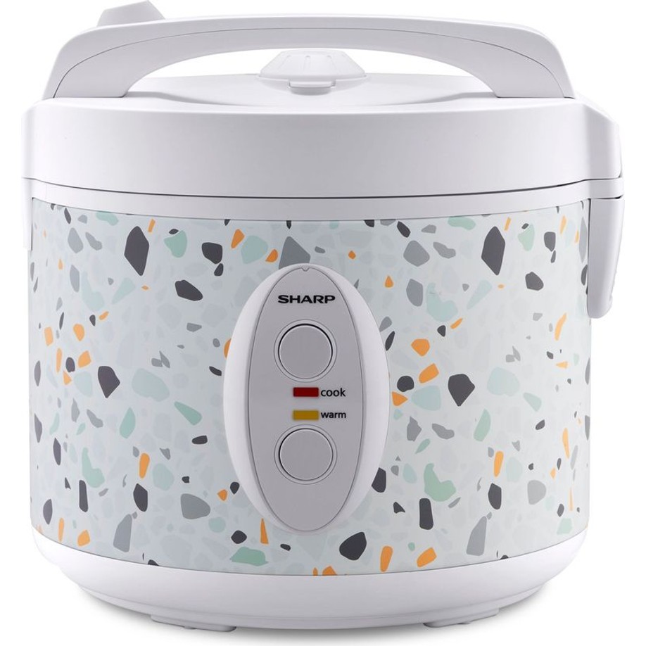 Sharp Rice Cooker KS-G18MP-WT
